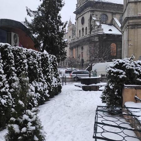 Двокімнатна Квартира В Центрі Міста Lvov Exteriér fotografie