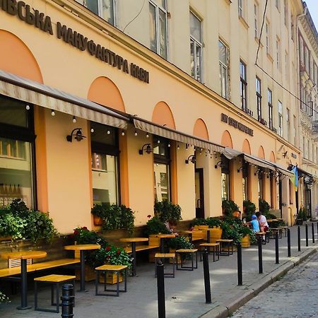 Двокімнатна Квартира В Центрі Міста Lvov Exteriér fotografie