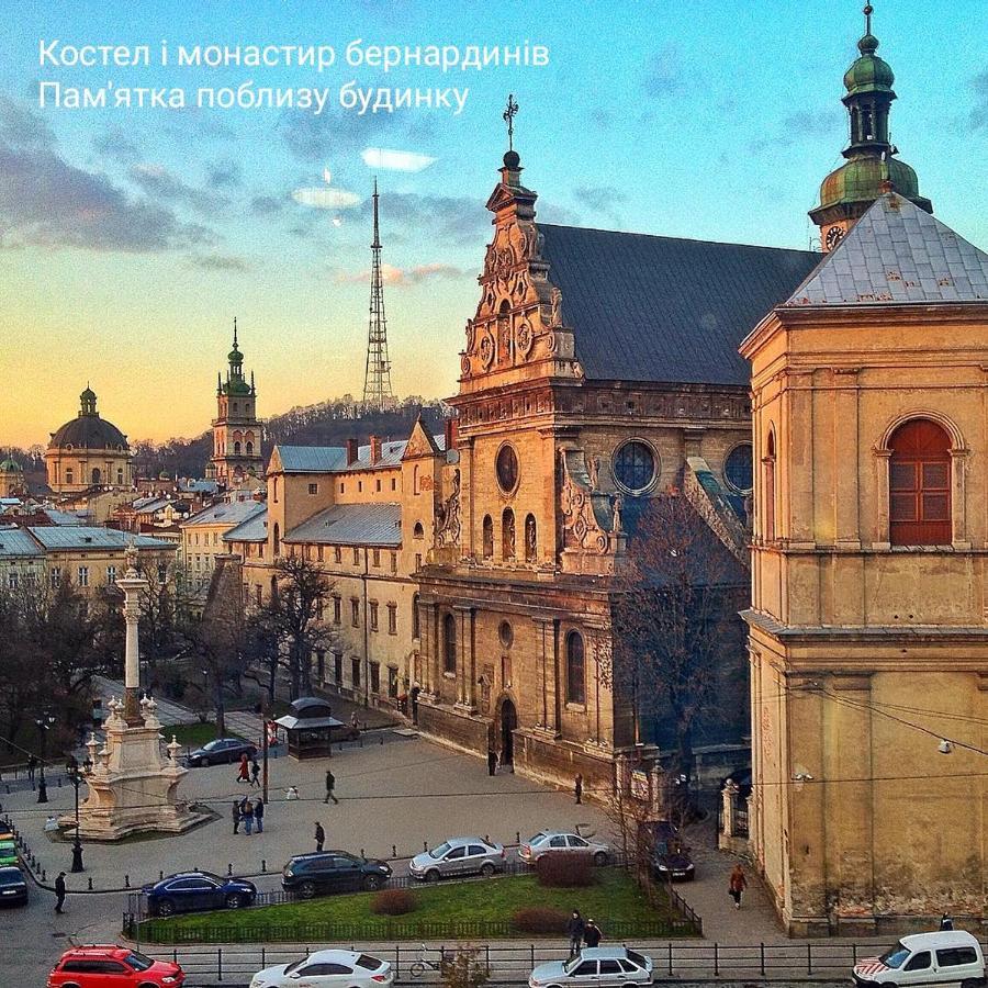 Двокімнатна Квартира В Центрі Міста Lvov Exteriér fotografie