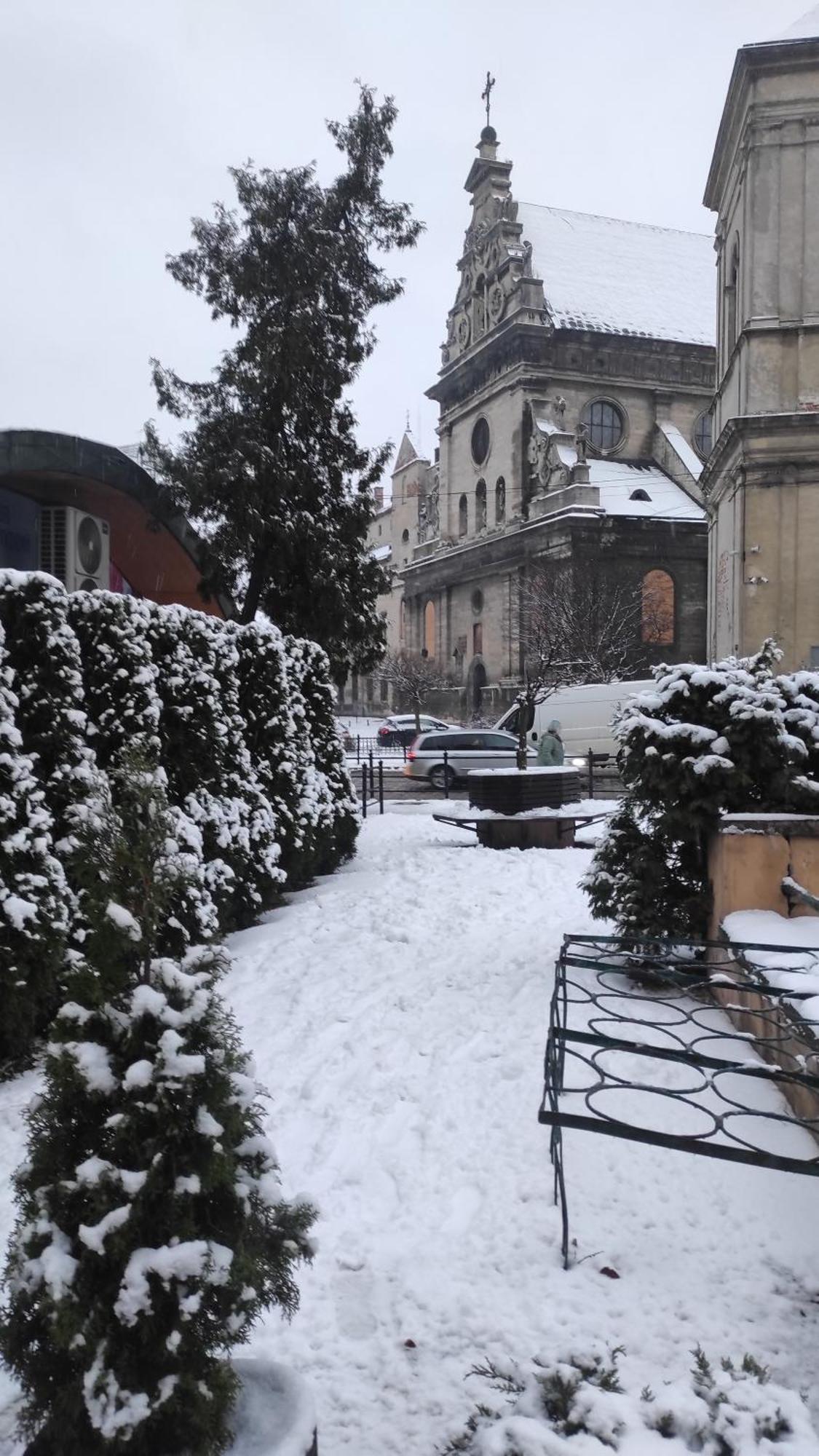 Двокімнатна Квартира В Центрі Міста Lvov Exteriér fotografie