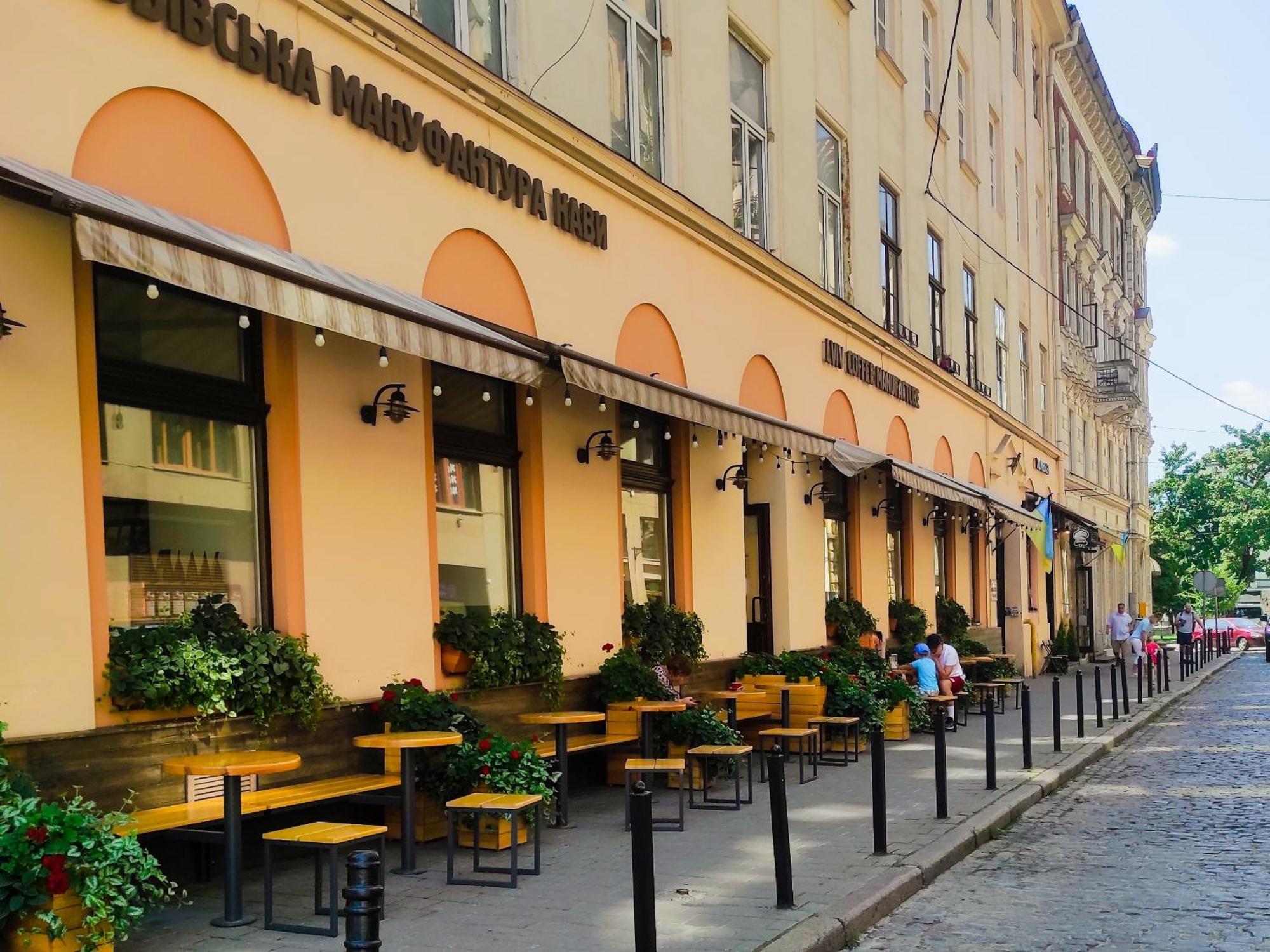 Двокімнатна Квартира В Центрі Міста Lvov Exteriér fotografie
